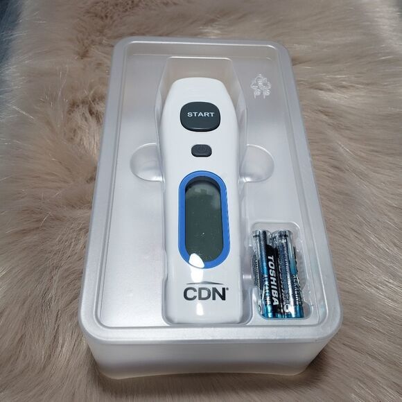 CDN Digital Non-Contact Forehead Thermometer - Picture 2 of 3